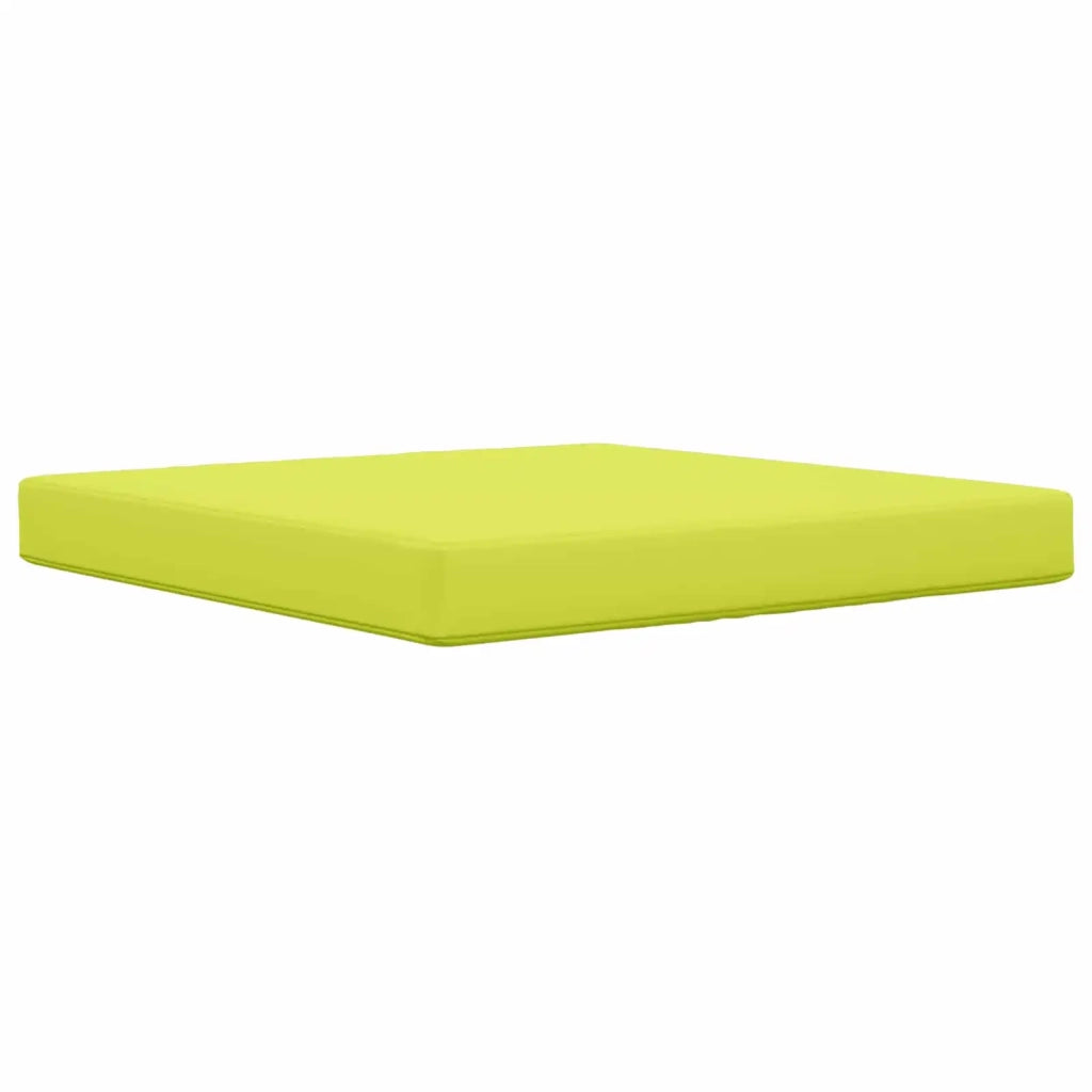 Cuscino per divano da esterno 3 pcs Verde Poliestere 900885