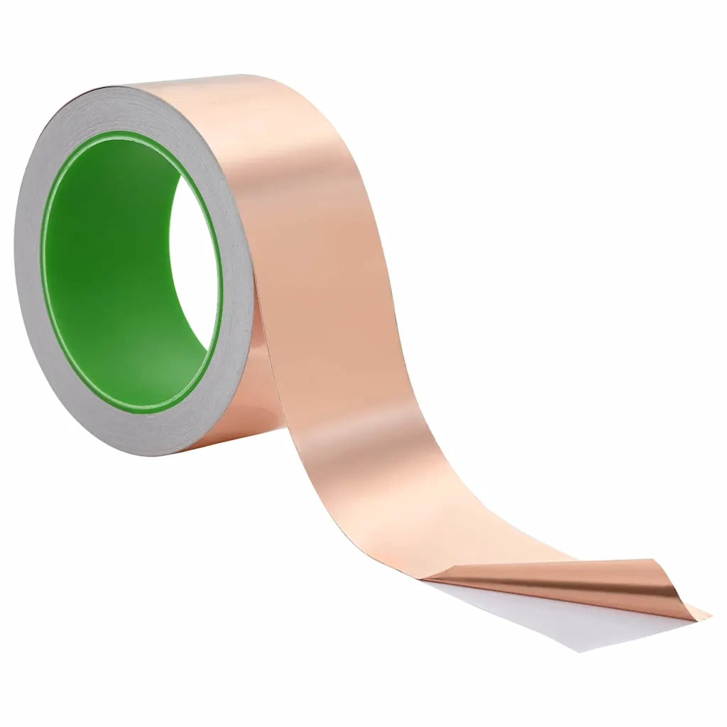 Nastro di rame per protezione dalle lumache Rame 50 mm x 20 m CFW2497456