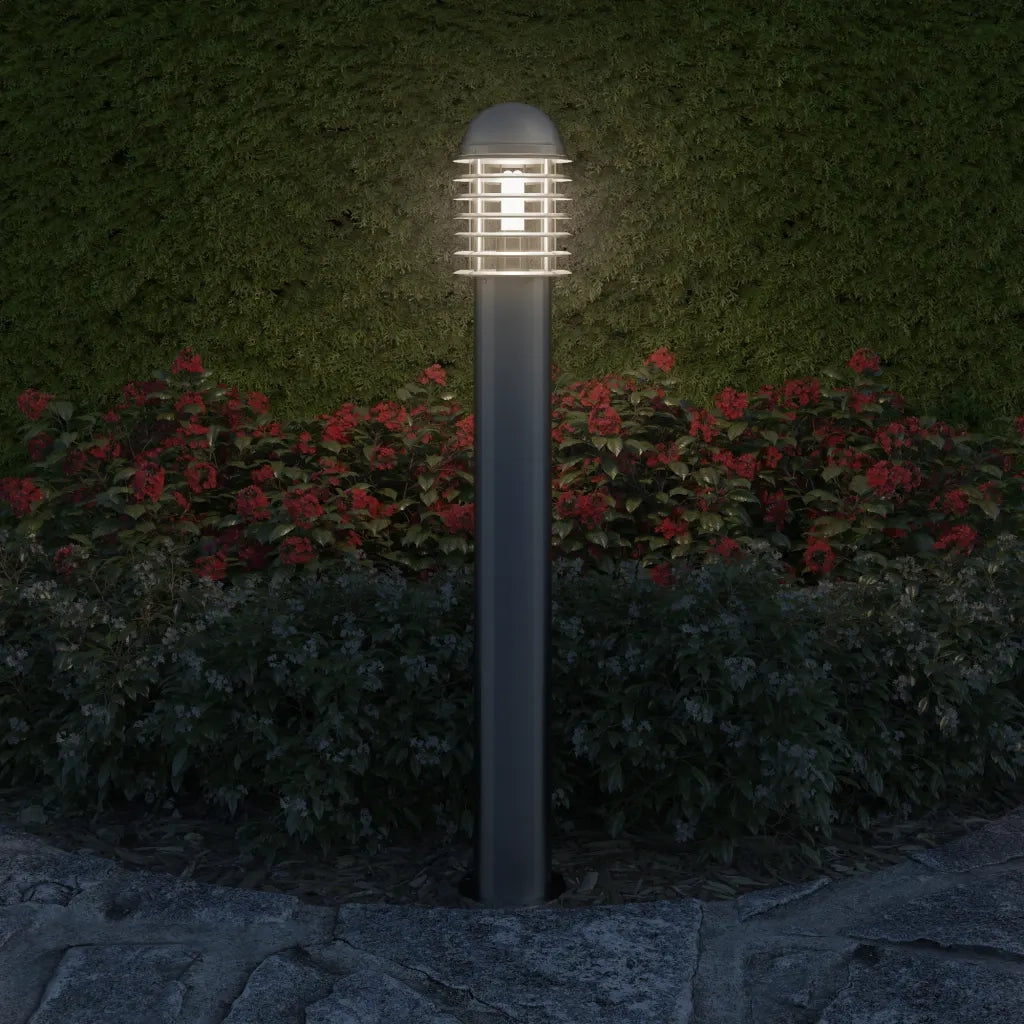 Lampione da Giardino-Lampada da giardino in Acciaio Inossidabile
