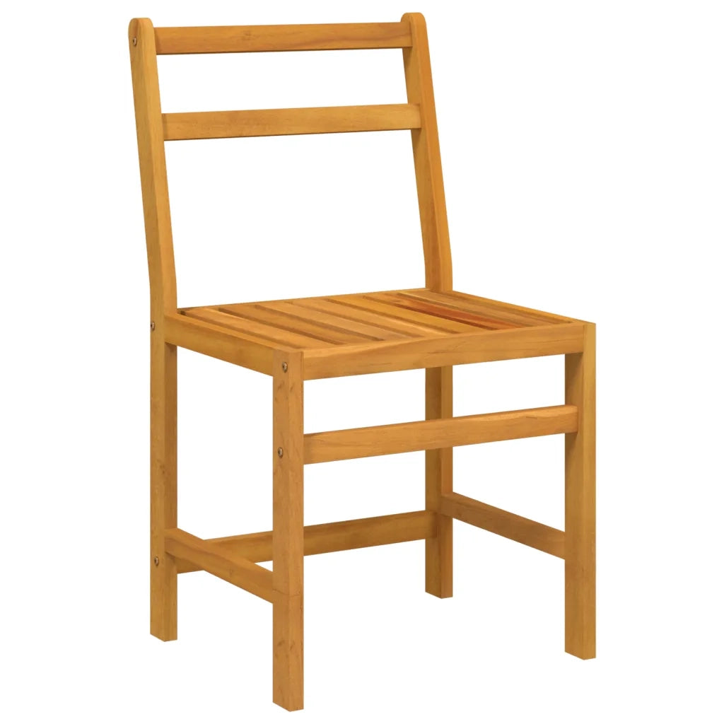 Set da Balcone 3 pz | Set Salotto da Giardino in Legno Massello di Acacia