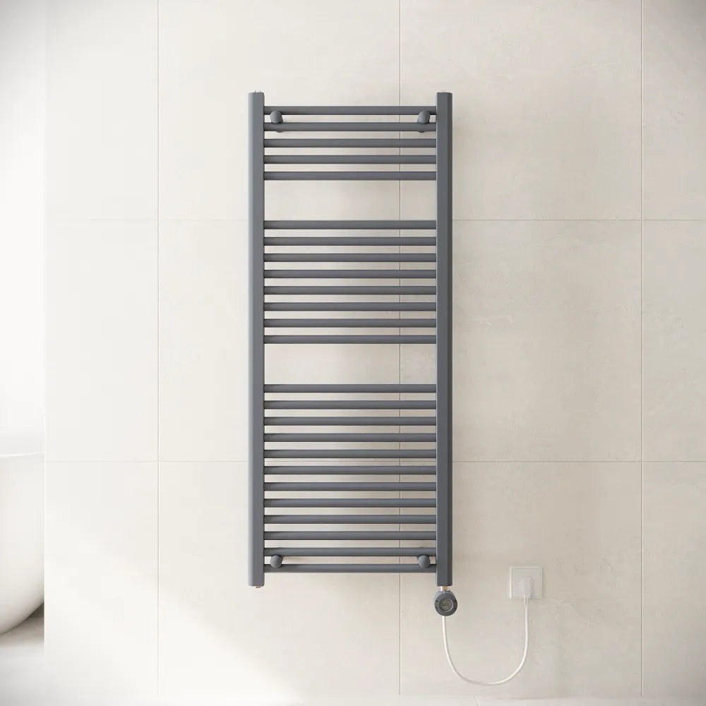 Termoarredo elettrico 1200x500 antracite interasse 450 | Polaris