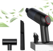 Aspiratore di Polvere Manuale - Senza Cavo - Senza Fili - Auto Aspiratore - Per Caravan - Più Venduto - Nero