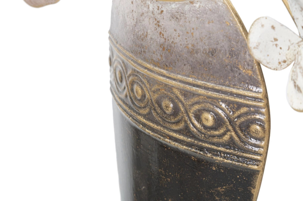 Pannello da Muro Vase New 87,5x6x46 cm in Ferro