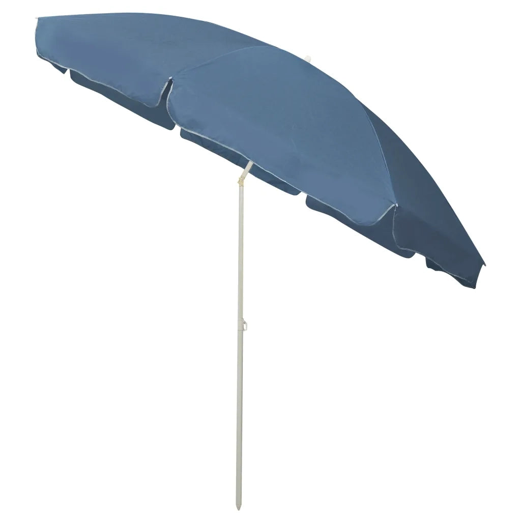 Ombrellone da Spiaggia Blu 300 cm 314708