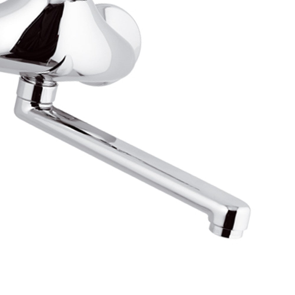 Rubinetto lavello a muro - serie ten