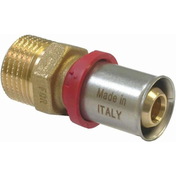 Raccord   presser pour tuyau multicouche, 1 m x 26