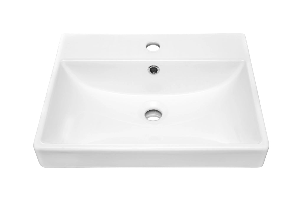 Lavabo per mobile a una vasca 50 cm Lavabi per mobile 50 x 17 x 40 cm