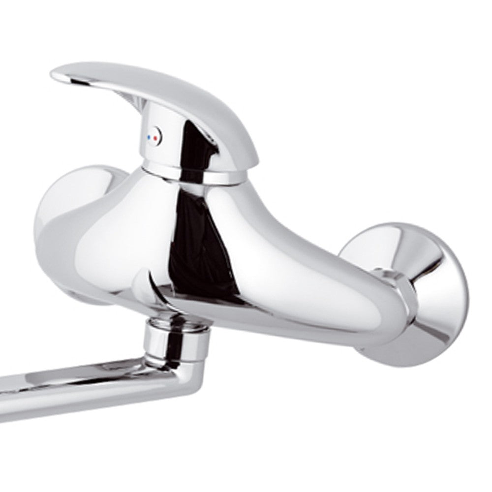 Rubinetto lavello a muro - serie ten