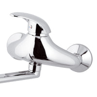 Rubinetto lavello a muro - serie ten