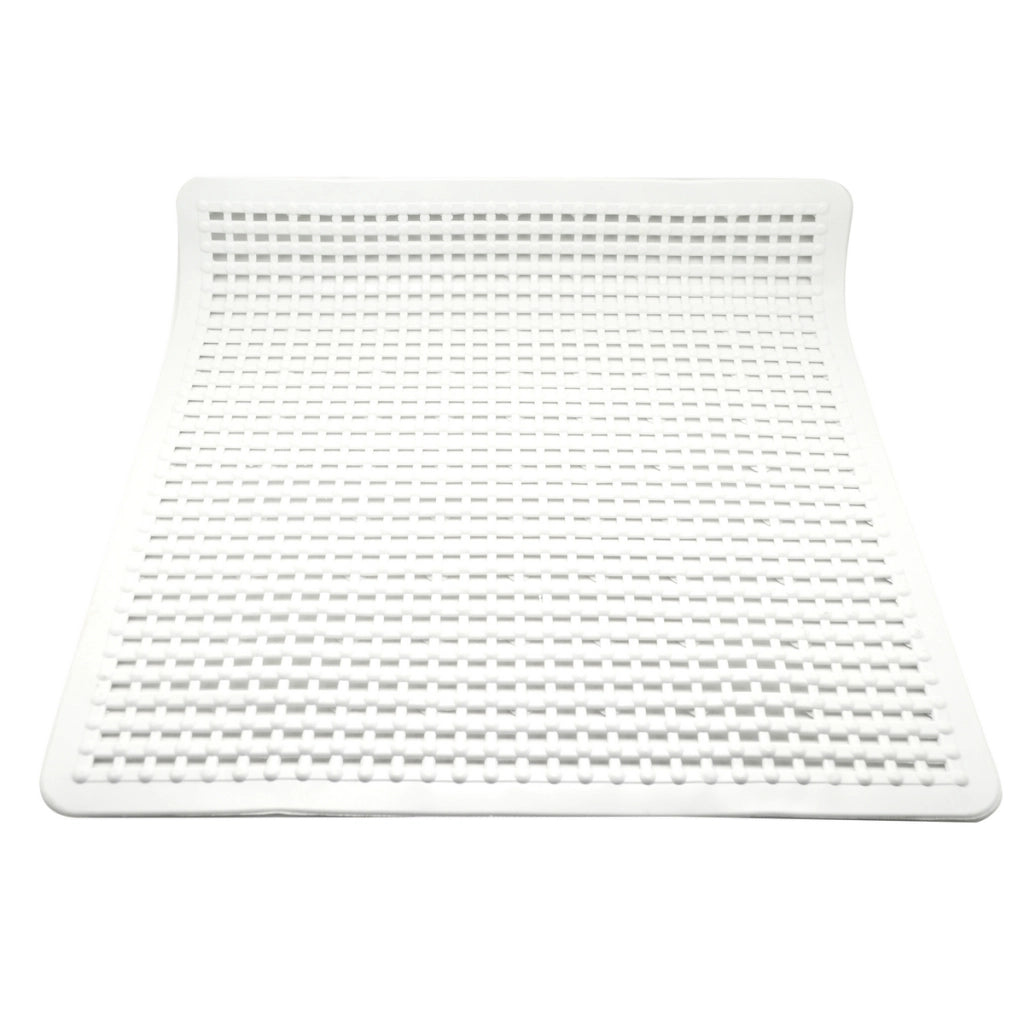 TAPPETO ANTISCIVOLO PER DOCCIA CM 52X52- Bianco- DH- pezzi 1