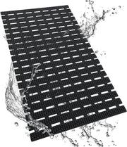 Matrice antiscivolo e antimuffa per bagno 68 x 38 cm - nero