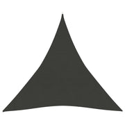 Vela ombreggiante/ombrellone 160 g/m² 4 x 4 x 4 m HDPE antracite 02_0008933