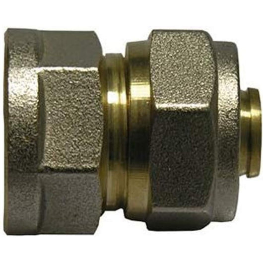 Raccordo femmina 1/2x16 a stringere per tubo multistrato