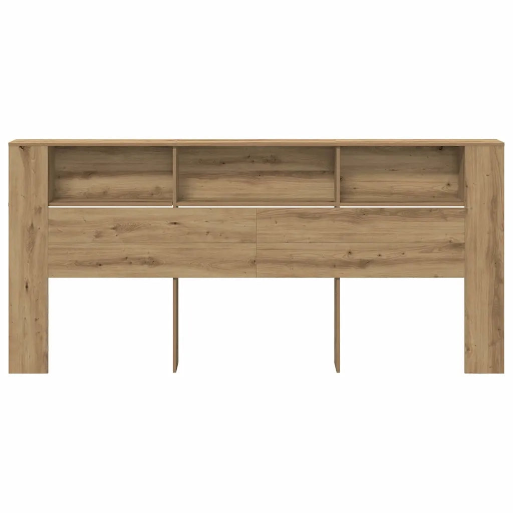 Testiera | Testata del letto Rovere artigianale 220 x 18,5 x 102,5 cm
