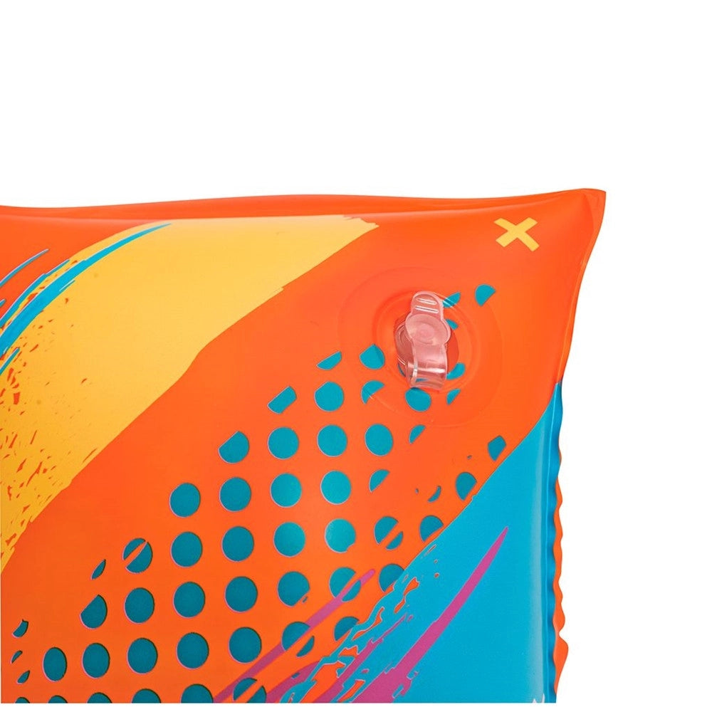 Trade Shop - Braccioli Gonfiabili Galleggianti 25x15cm Colorify Toughlite Per Bambini 3-6 Anni 32273 -