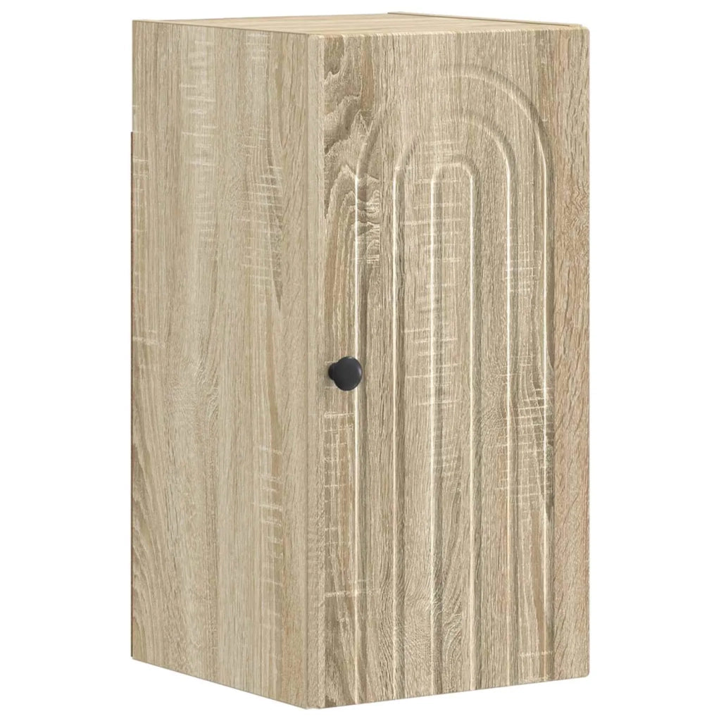 Set di Mobili da Bagno da 4 Pezzi ALKMAAR Rovere Sonoma 3417911