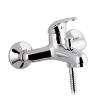 Rubinetto vascaesterno, con doccia duplex - serie 35