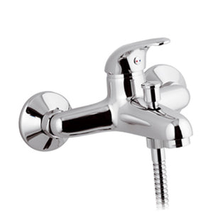 Rubinetto vascaesterno, con doccia duplex - serie 35