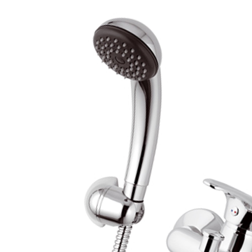 Rubinetto vascaesterno, con doccia duplex - serie 35