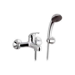 Rubinetto vascaesterno, con doccia duplex - serie 35