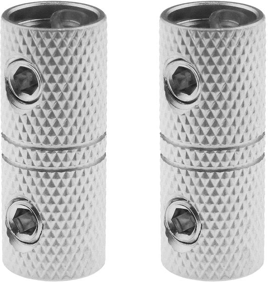 Connettori a cavo acqua resistente - 2 pezzi - verniciato rame - robusti - sigillatura a cavo - adatti per 4-6 AWG - Connettori
