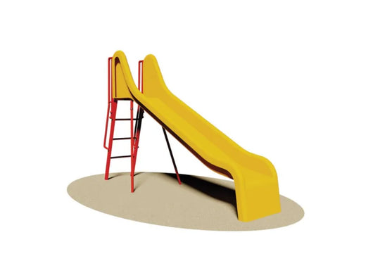 Scivolo Resina Giochipark H134 o 170cm in vetroresina con scala in metallo - Scivolo H 134cm