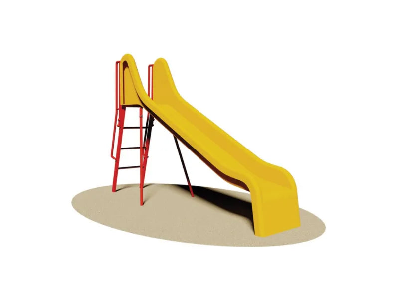 Scivolo Resina Giochipark H134 o 170cm in vetroresina con scala in metallo - Scivolo H 134cm