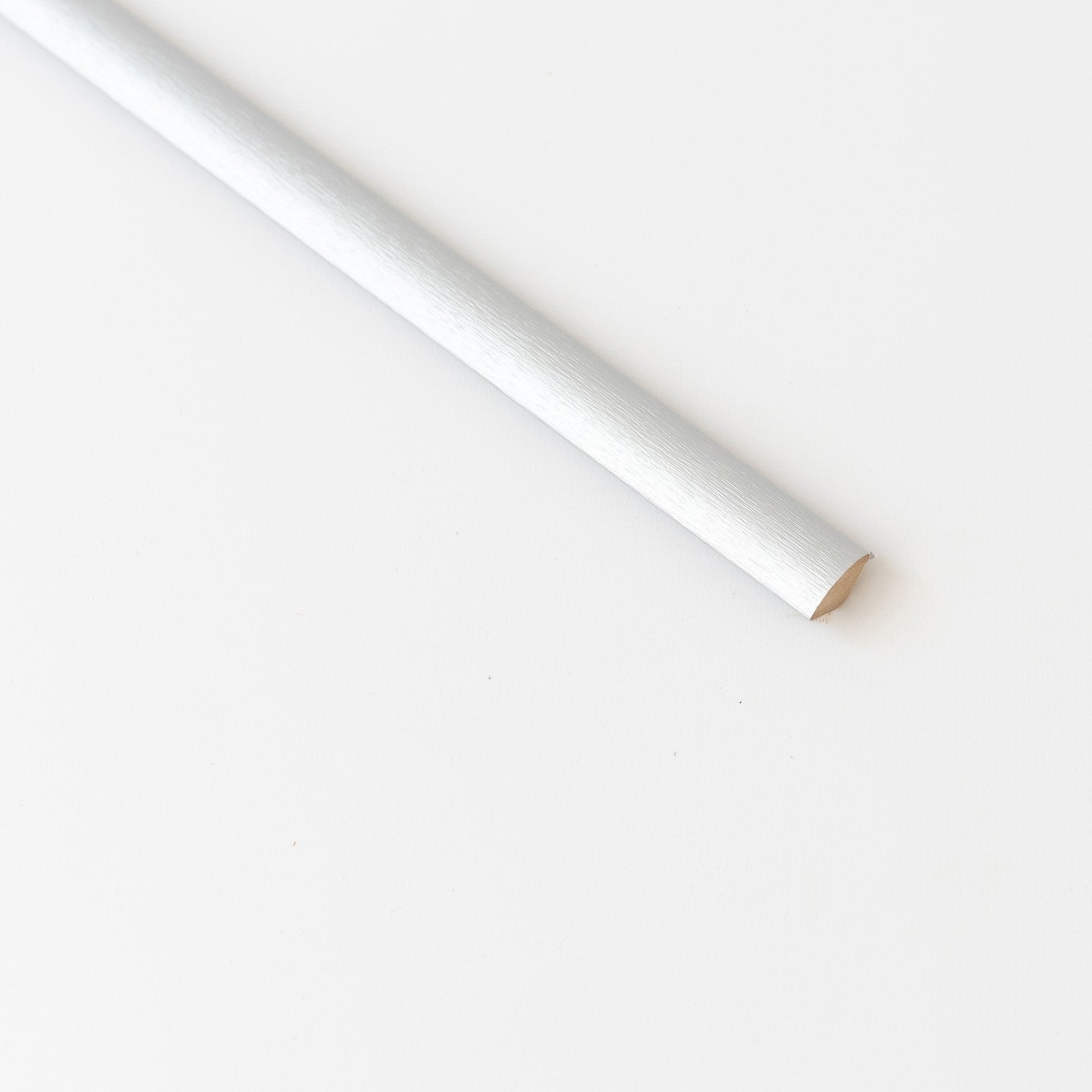 quarto di tondo mdf alluminio 14x14x2400 mm cod:ferx.2276