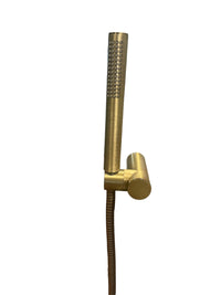 Set doccia bronzo, vecchio ottone con supporto doccia e flessibile