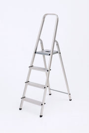 SCALA IN ALLUMINIO ALFA EUROSCALA EN131- - 3 gradini cm.41x123h (62h pedana) kg.3,6 - 1 pezzi FACAL