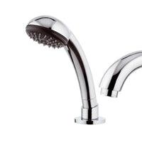 Rubinetto bordo vasca con deviatorebocca fusa e doccetta - serie 35