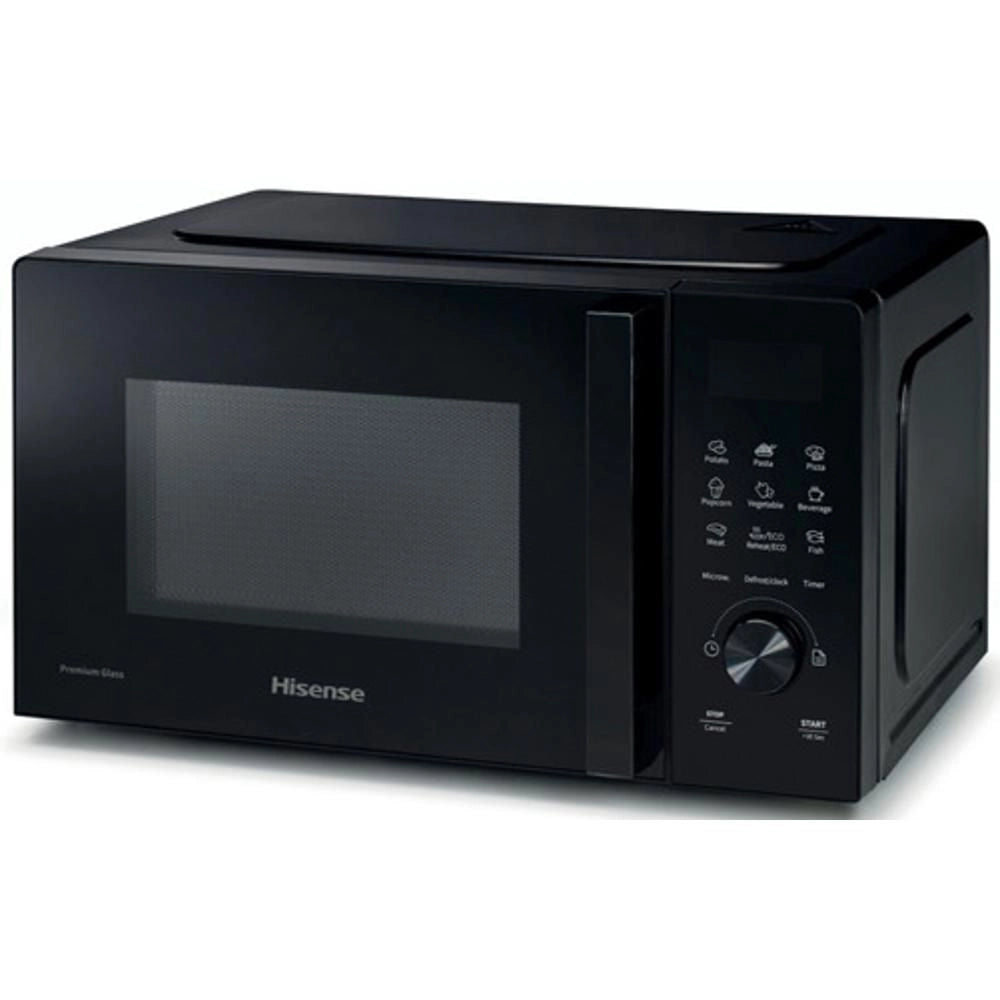Hisense H20MOBSD1H Superficie piana Solo microonde 20 L 700 W Nero