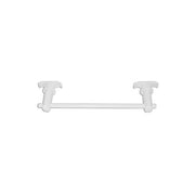 MANIGLIONE P/RADIATORI TUBOLARI ARDESIA- Bianco  525 mm- CORDI- pezzi 1