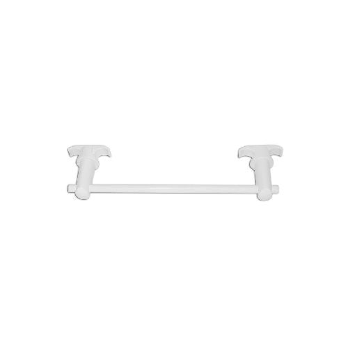 MANIGLIONE P/RADIATORI TUBOLARI ARDESIA- Bianco  525 mm- CORDI- pezzi 1