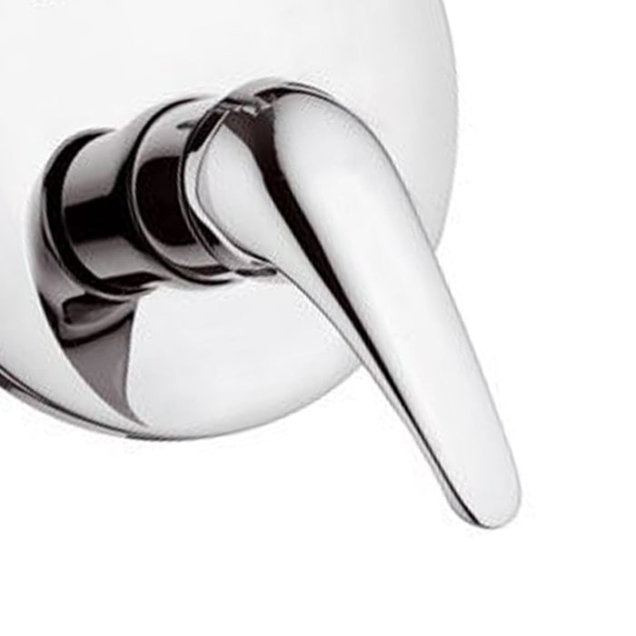 Rubinetto incassocon deviatore per vasca/doccia - serie 35