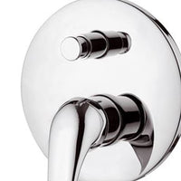 Rubinetto incassocon deviatore per vasca/doccia - serie 35