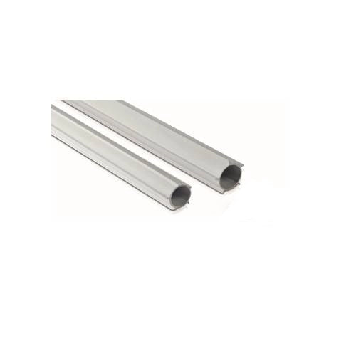 TUBO DISTANZIALE ALETTATO Ø 12 mm - barra 2 mt - 100 metrilineari