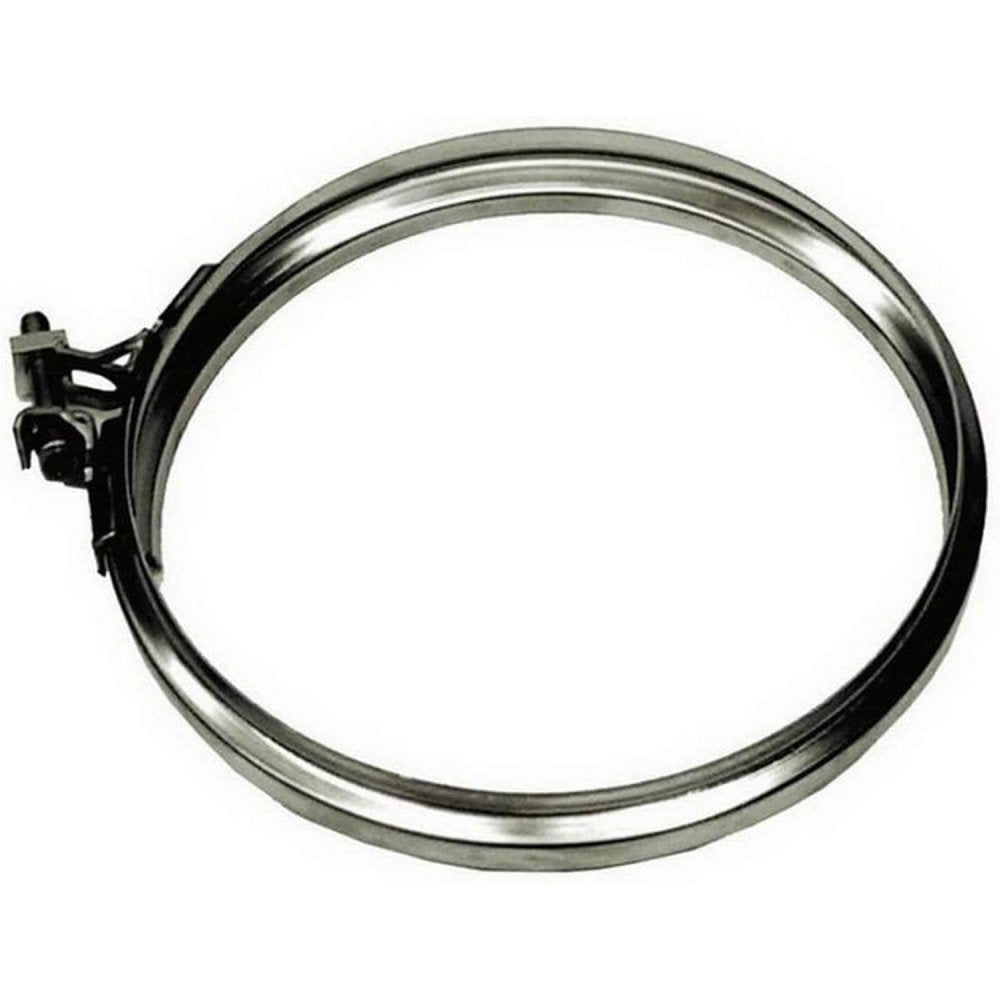 Fascetta stringitubo acciaio inox per tubo canna fumaria diametr