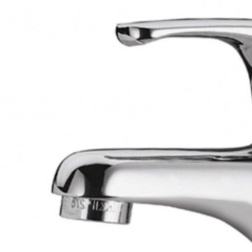 Rubinetto miscelatore economico per lavabo con scarico in plastica 35