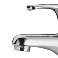 Rubinetto miscelatore economico per lavabo con scarico in plastica 35