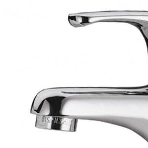 Rubinetto miscelatore economico per lavabo con scarico in plastica 35