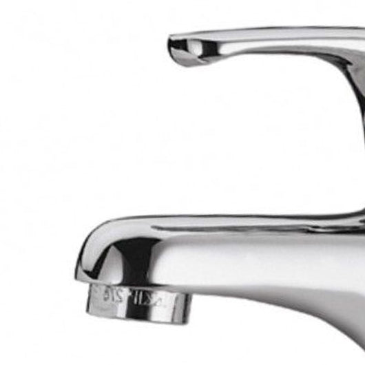 Rubinetto miscelatore economico per lavabo con scarico in plastica 35