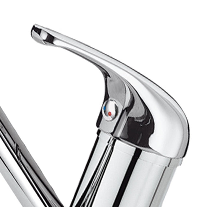 Rubinetto lavabo/lavellocon bocca girevole - serie 35