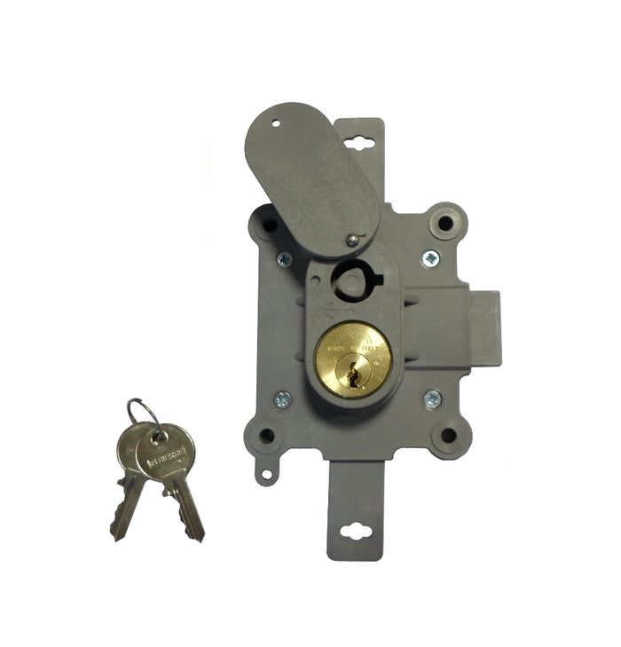 Serratura di ricambio contatore Enel monofase chiudi toppa Porta chiave e astine