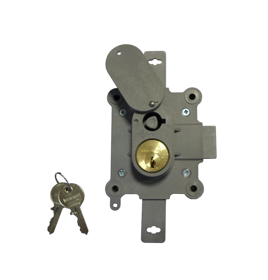 Serratura di ricambio contatore Enel monofase chiudi toppa Porta chiave e astine