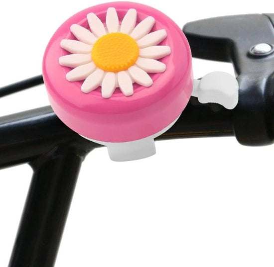Bocchini per bicicletta con stampa cartoon - bocchini per bicicletta - bocchini per bambini - bocchini per bambino con motivo margherite - accessori per bambini per bicicletta - rosa chiaro - ferro, 10 mm, 12 mm, 14 mm, 16 mm, 18 mm, 20 mm, 22 mm, 24 mm.