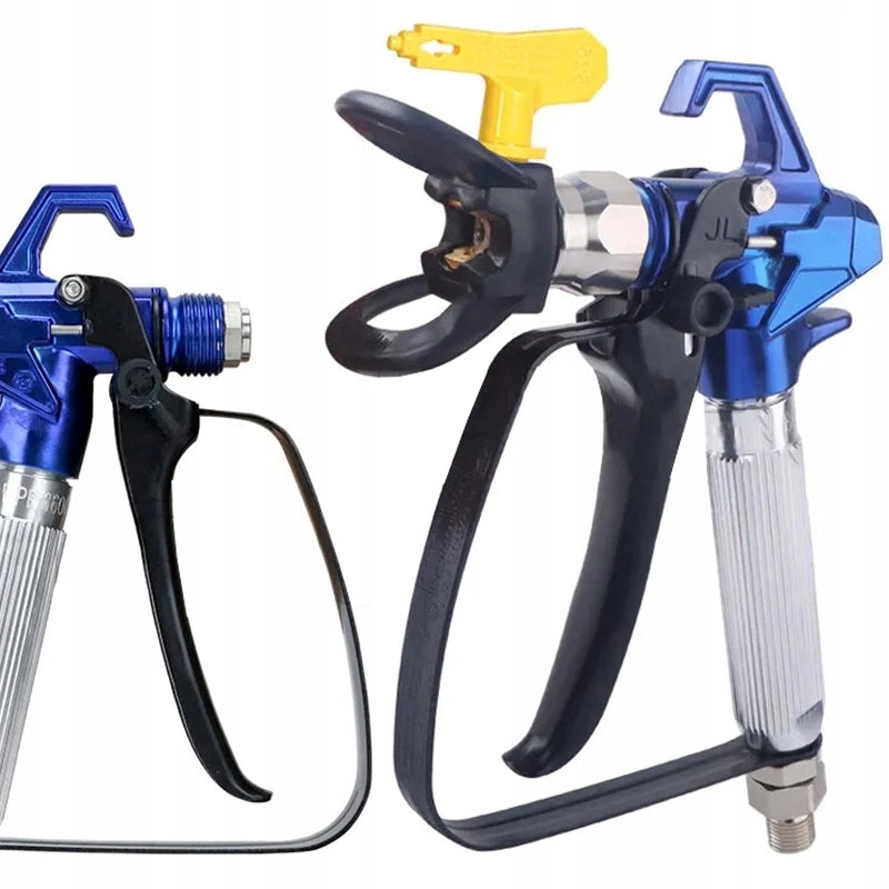 Pistola a Spruzzo Rosfix UltraSpray BlueJet BJ1 – Qualità Professionale, Pressione 3000psi, Compatibile con Graco