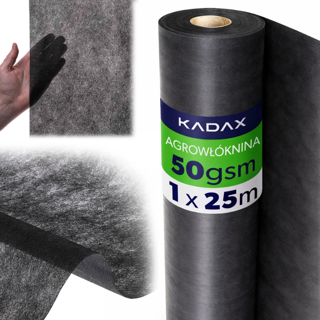 KADAX Agrowłóknina 50gsm P25686 1 x 25m K16408