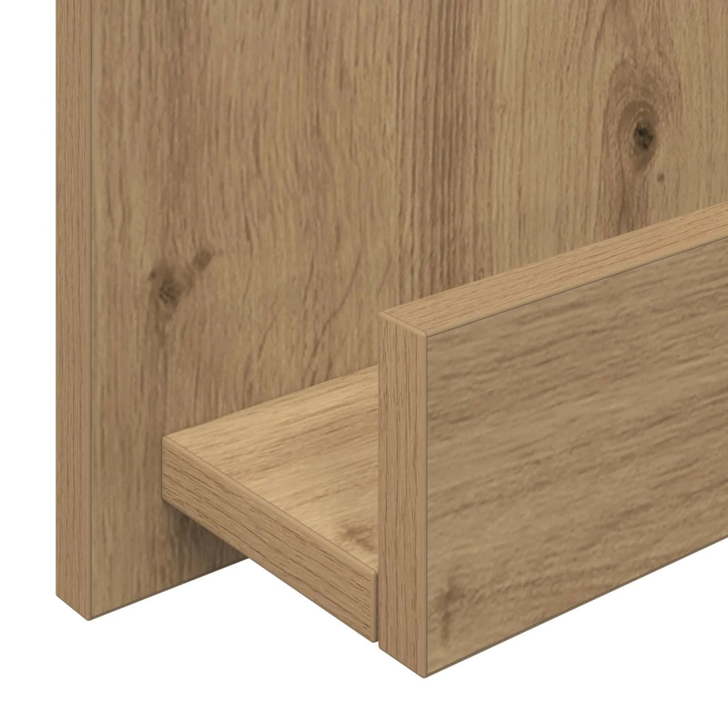 Scaffale per riviste Rovere artigianale 43 x 11 x 102 cm 899518