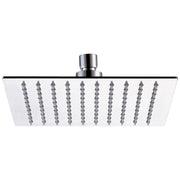 Soffione Doccia Quadrato in Acciaio Inox Mariani Cromato 20x20 cm